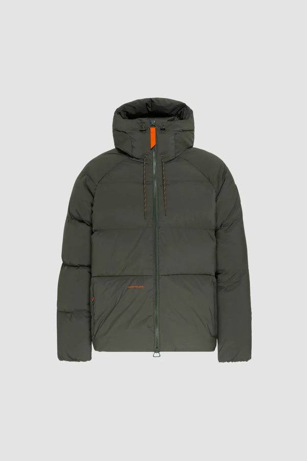 Doudoune AZAEL oversize à capuche