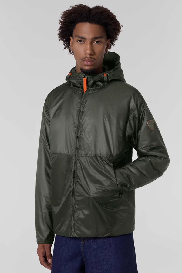 Veste ELZEARSUN ripstop à capuche