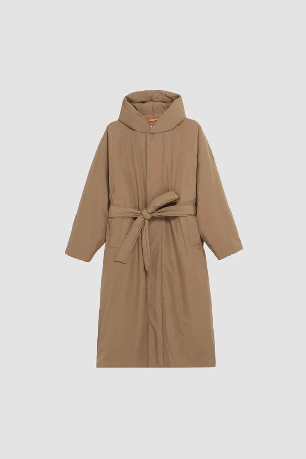 Manteau long HEATHER à capuche