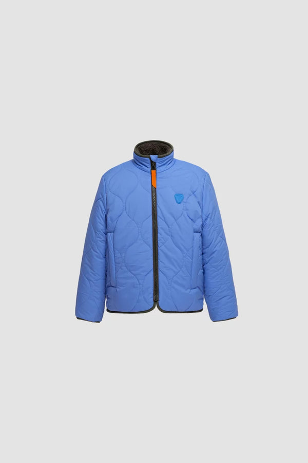 Veste LITTLE SAKOU réversible sherpa