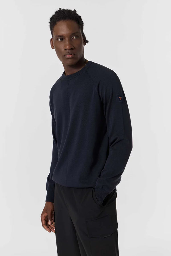 Pull AL coupe droite maille légère