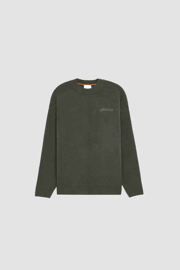 Pull ALAN maille brossée oversize