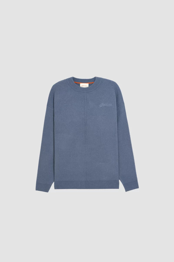Pull ALAN maille brossée oversize