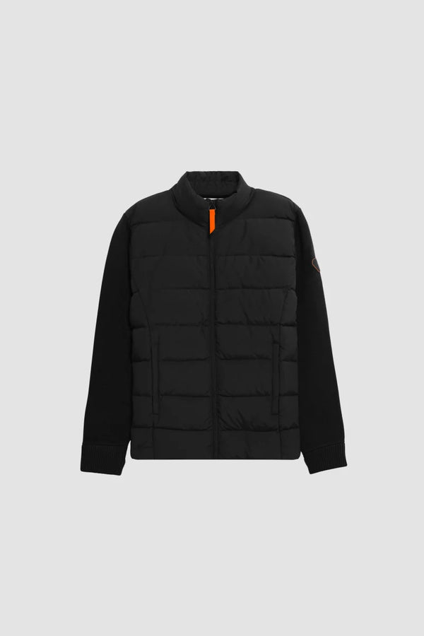 Gilet ALESSANDRO col montant matelassé