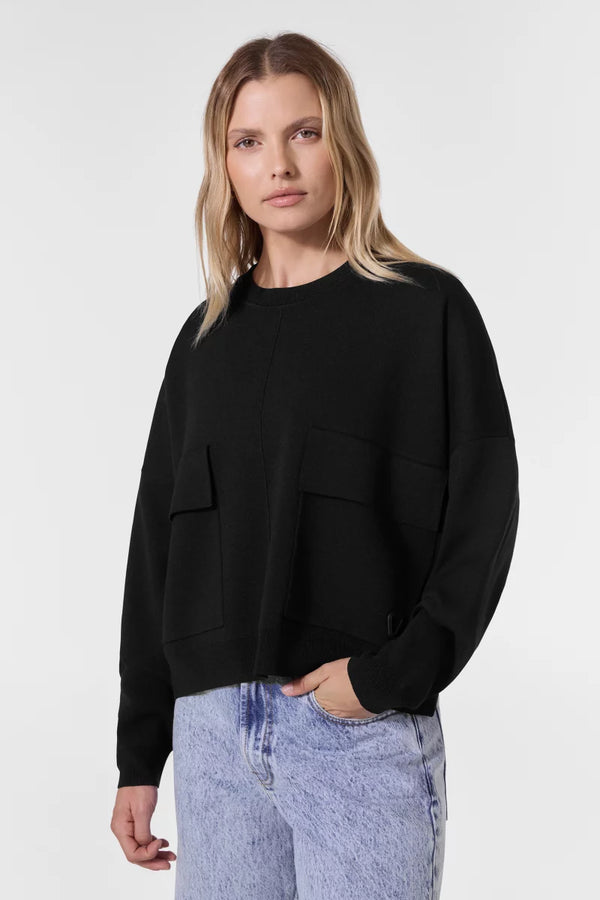 Pull CHESTER maille souple coupe oversize