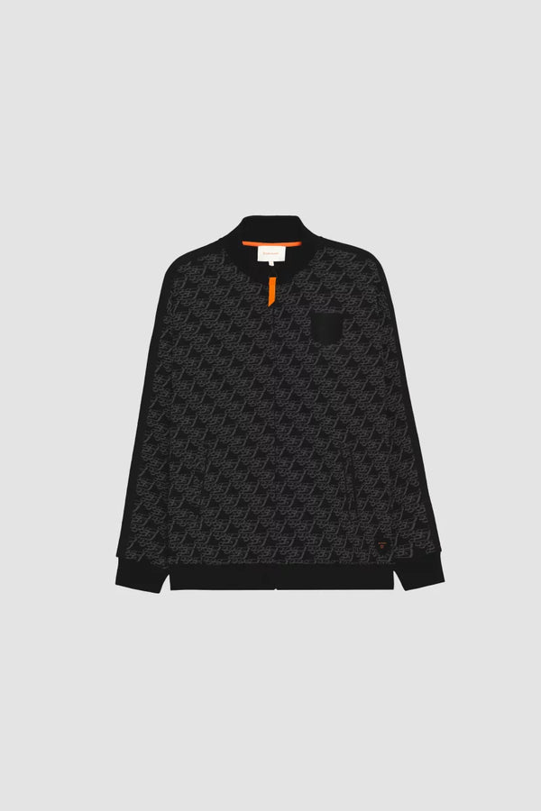 Veste de jogging DAMASO maille jacquard
