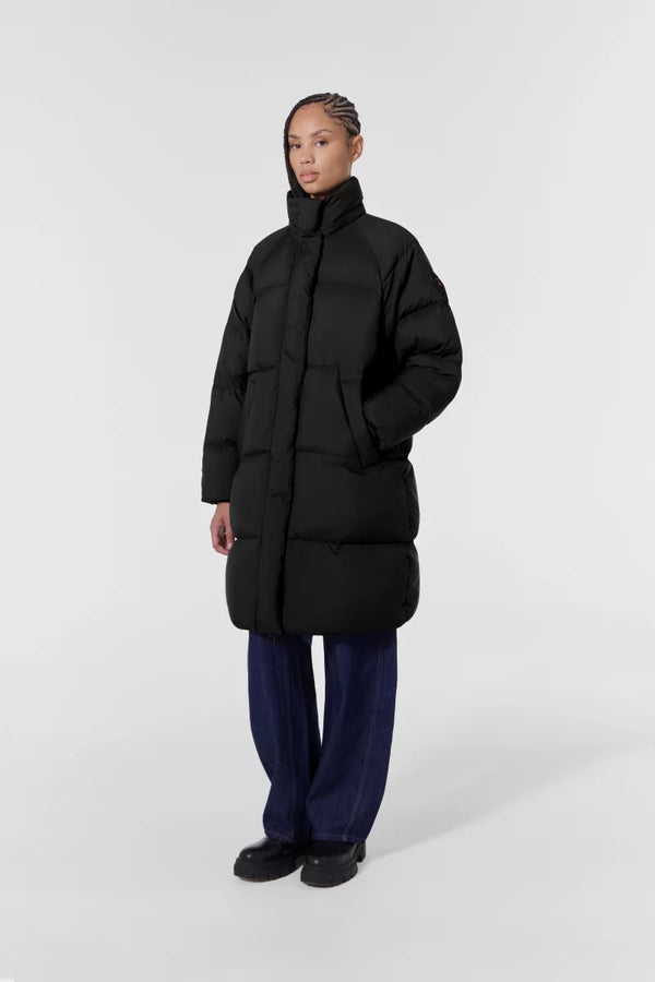Doudoune longue PALOMA oversize