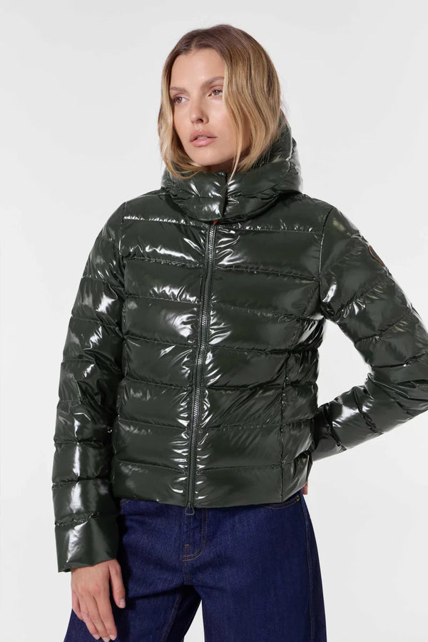 Doudoune FRANCE BRIGHT coupe ajustée cintrée