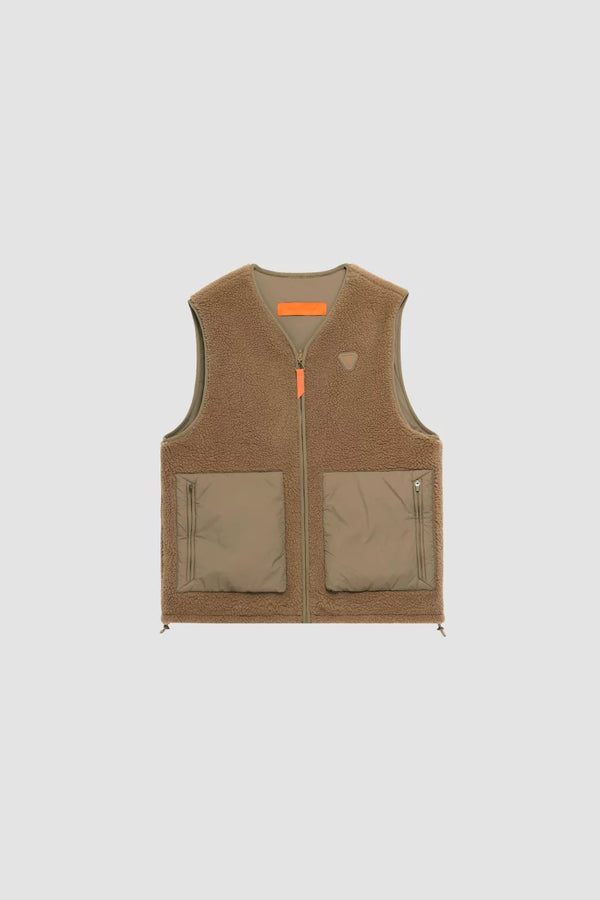 Gilet IZUMI sans manches réversible