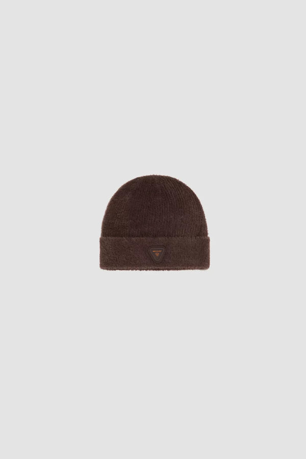 Bonnet JADR à revers maille effet mohair