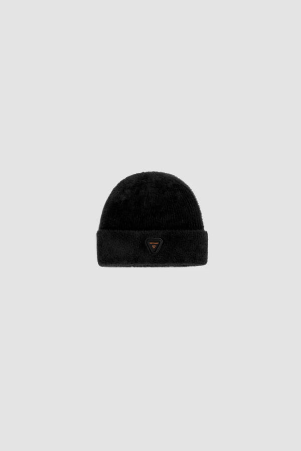 Bonnet JADR à revers maille effet mohair
