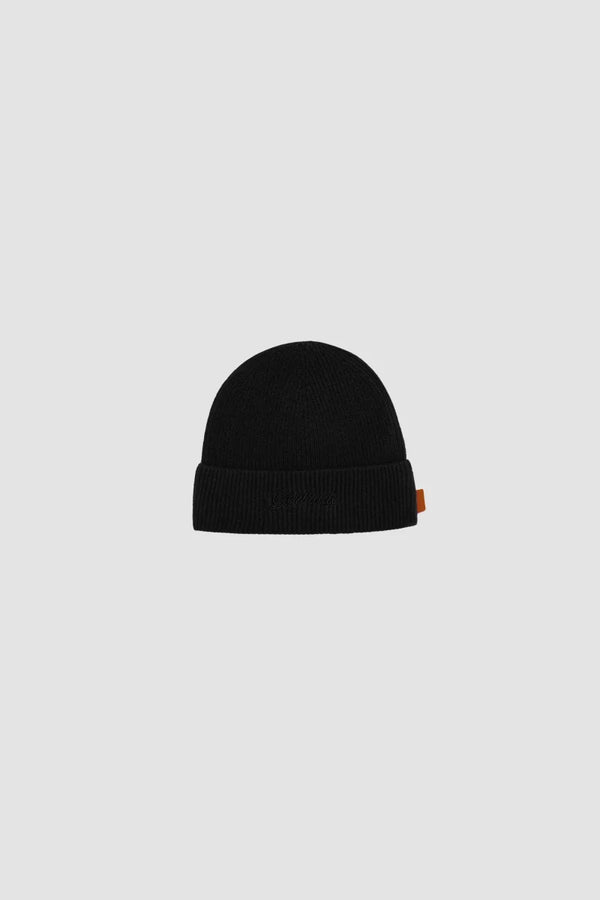 Bonnet JADDEN à revers broderie logo