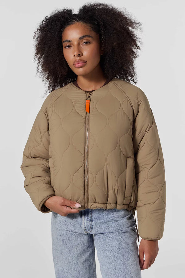 Veste JULIE réversible sherpa