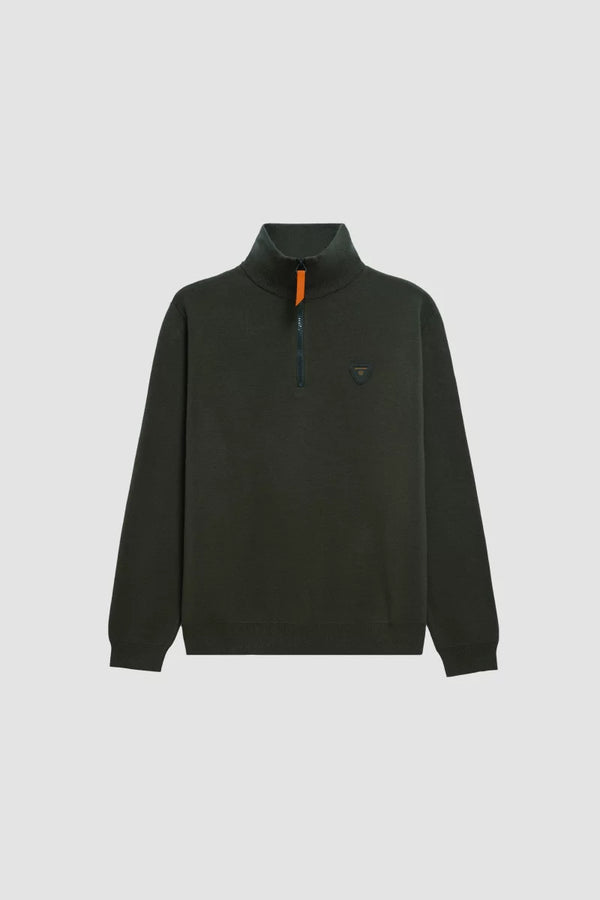 Pull LEWISPATCH maille jacquard