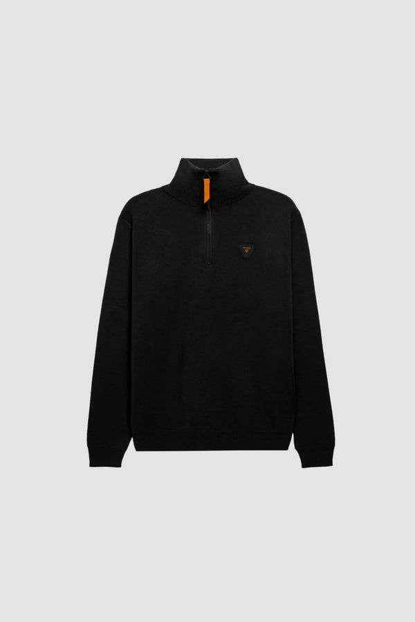 Pull LEWISPATCH maille jacquard