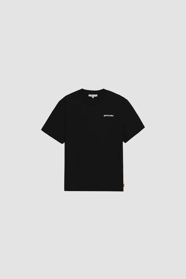 T-shirt LITTLE LEON STRIPE col rond
