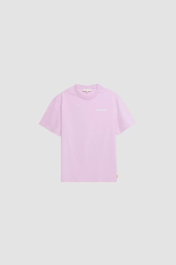 T-shirt LITTLE LEON STRIPE col rond