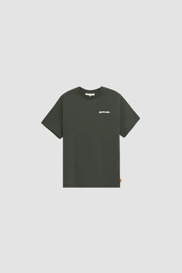 T-shirt LITTLE LEON STRIPE col rond