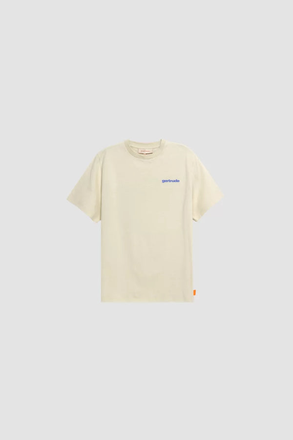 T-shirt LITTLE LEON STRIPE col rond