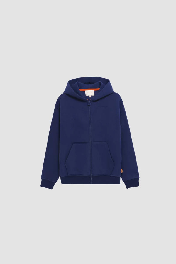 Sweat à capuche Litpaulstrip molleton coton