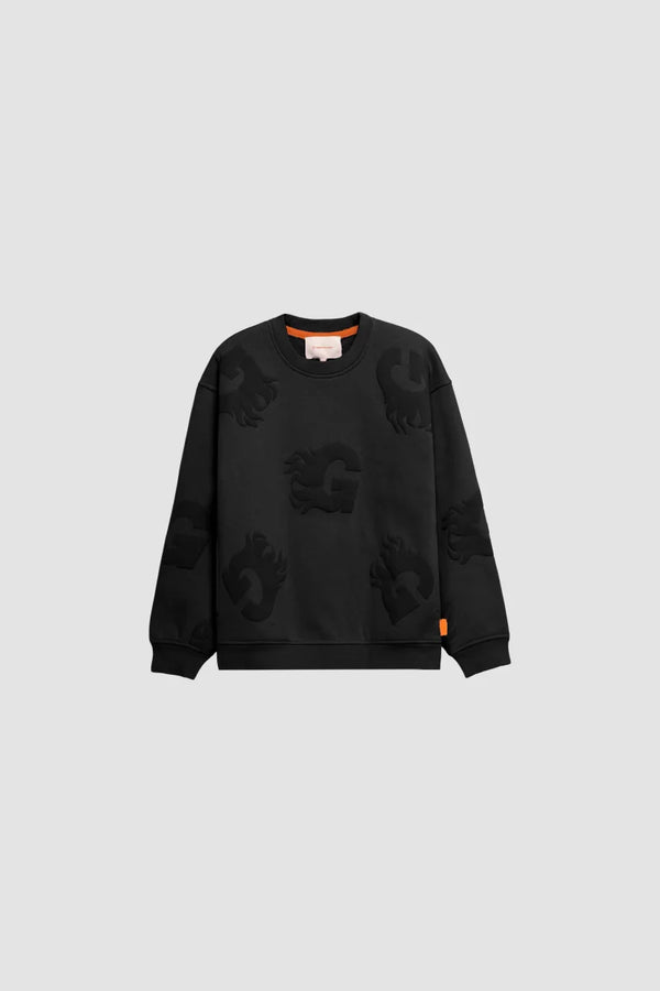 Sweat LITTLE RUBEN GF coupe ample