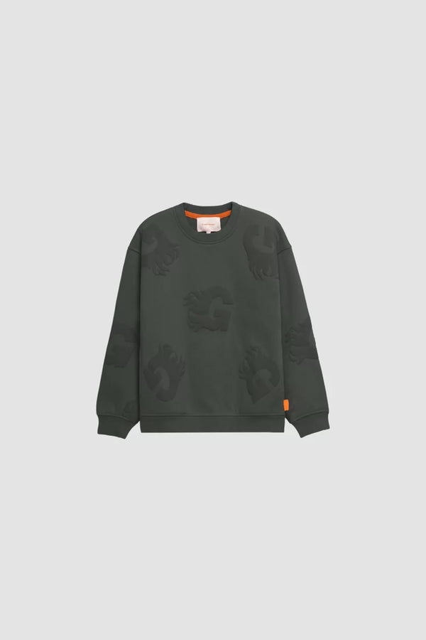 Sweat LITTLE RUBEN GF coupe ample