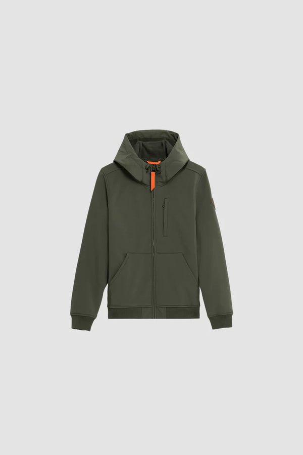 Veste LITTLE RUNE capuche ajustable