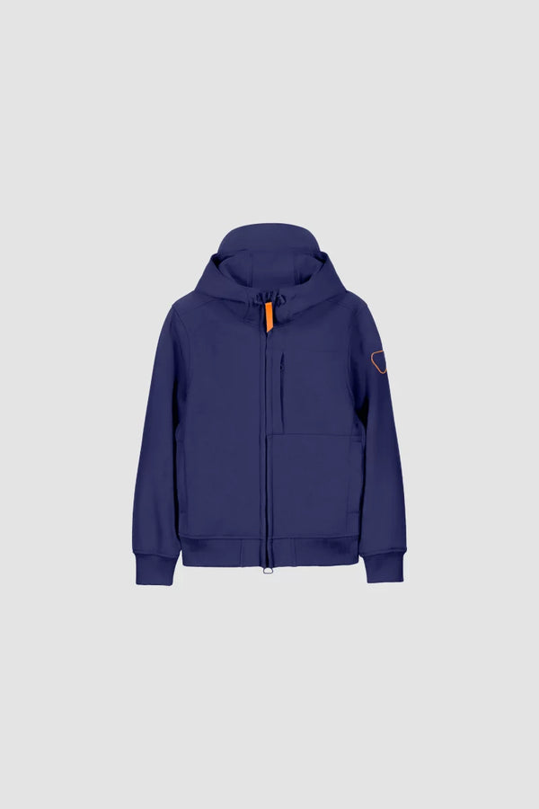 Veste LITTLE RUNE capuche ajustable