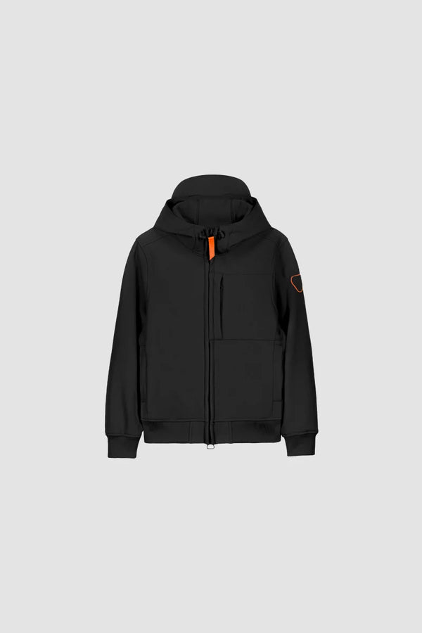 Veste LITTLE RUNE capuche ajustable