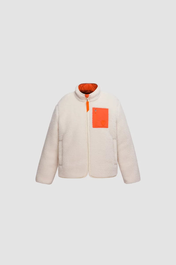 Veste LITTLE SAKOU réversible sherpa