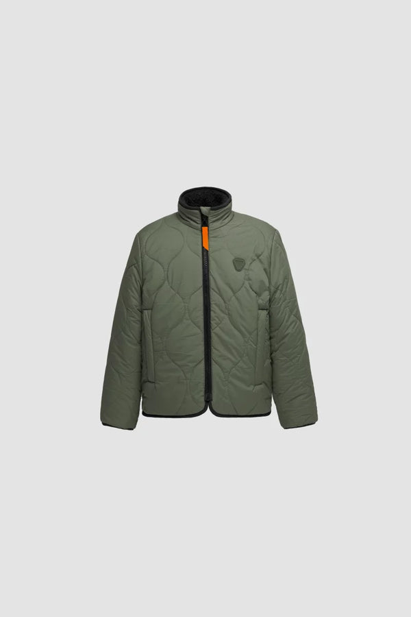 Veste LITTLE SAKOU réversible sherpa