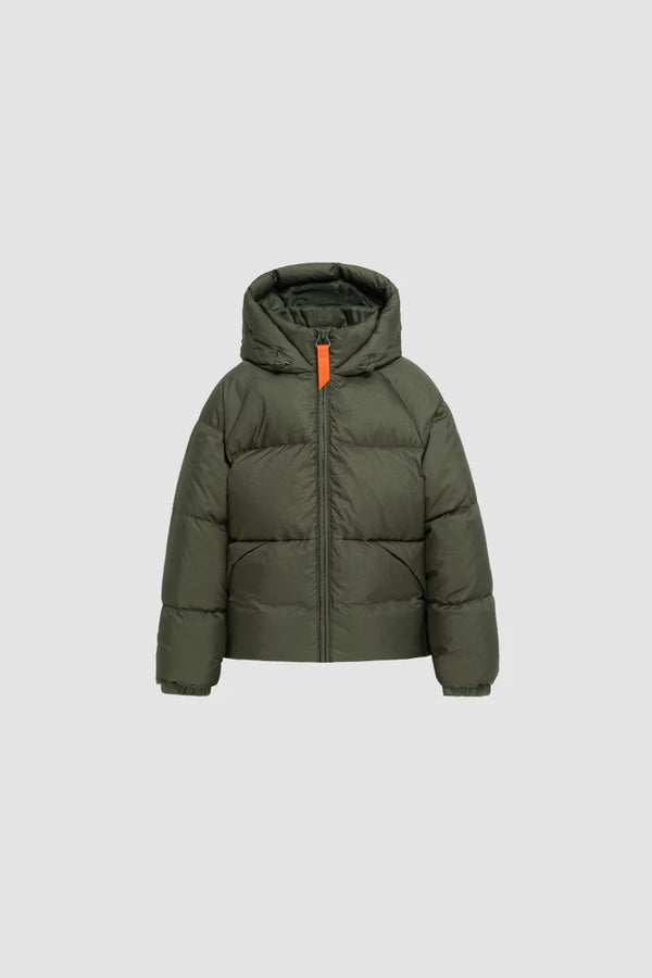 Doudoune LITTLE ZAZOU coupe loose
