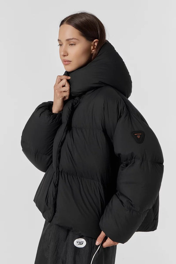 Doudoune courte LIV oversize