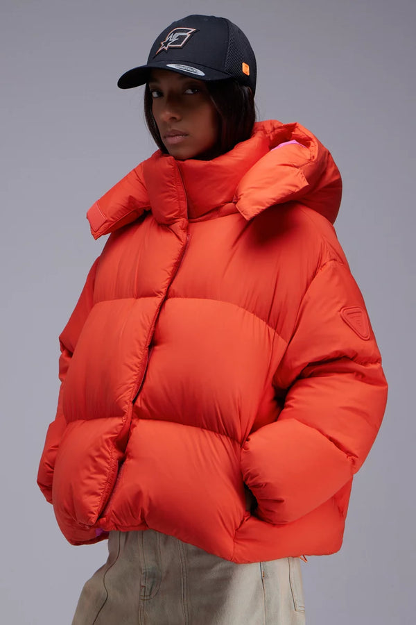 Doudoune courte LIV oversize