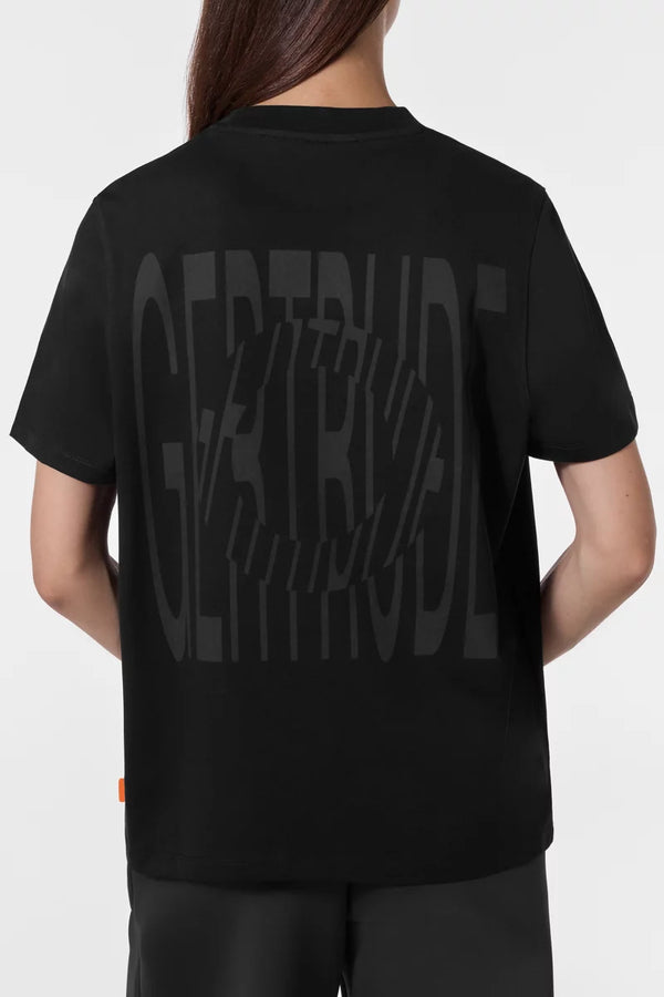 T-shirt LOUISE CIRCLE coupe droite