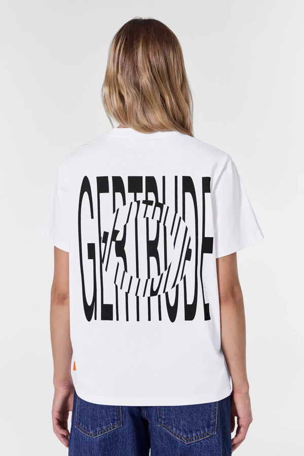 T-shirt LOUISE CIRCLE coupe droite
