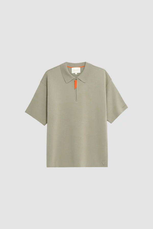 Polo LULU col polo zippé