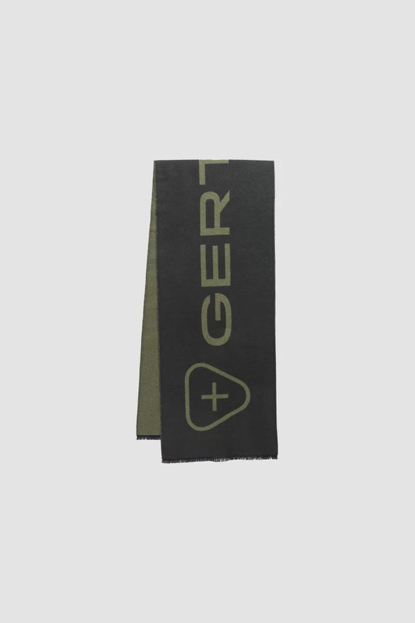 Écharpe MATHILDE logo jacquard