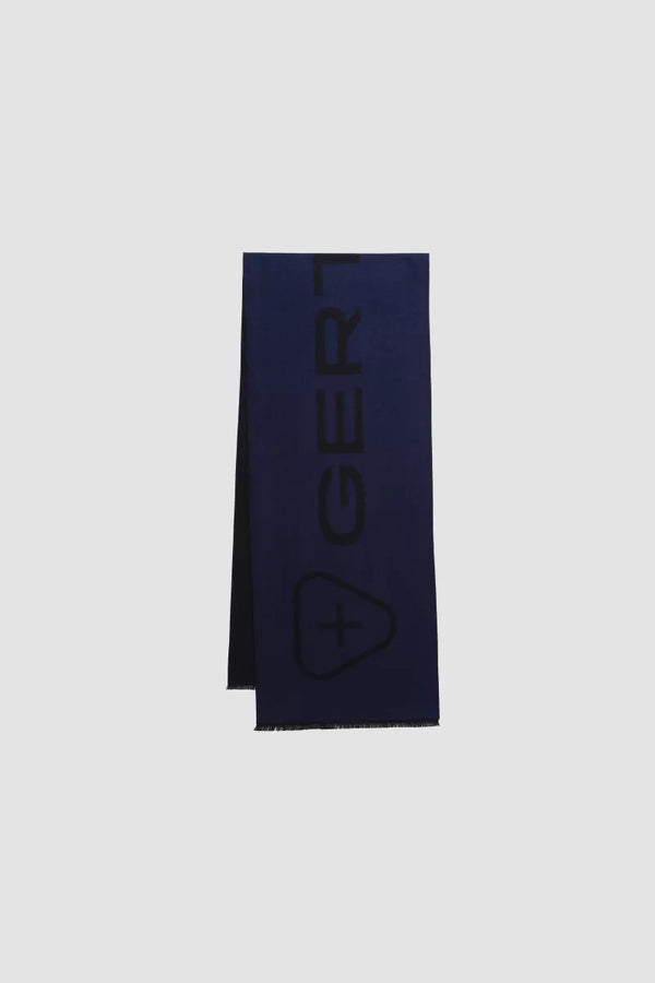 Écharpe MATHILDE logo jacquard