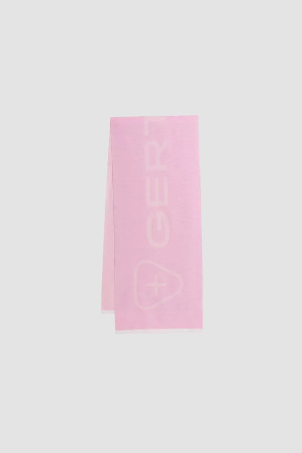 Écharpe MATHILDE logo jacquard