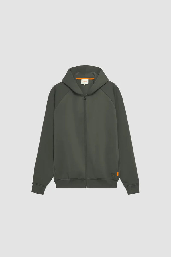 Sweat à capuche MELVIN zippé
