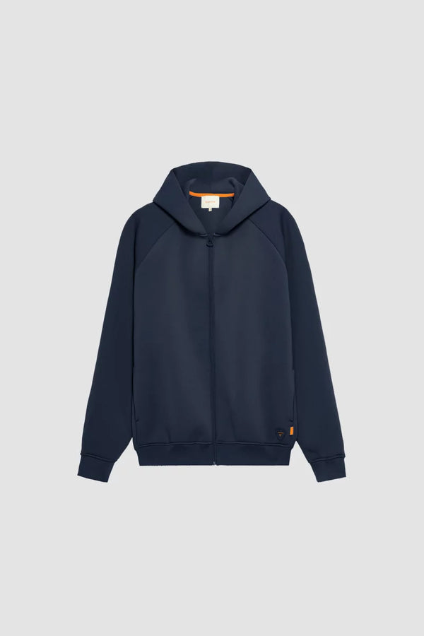 Sweat à capuche MELVIN zippé