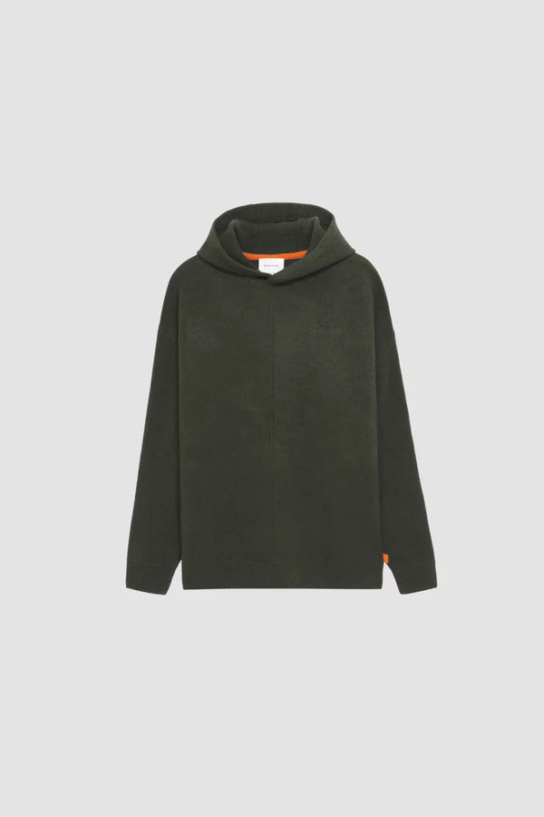 Sweat à capuche PHILOU maille brossée