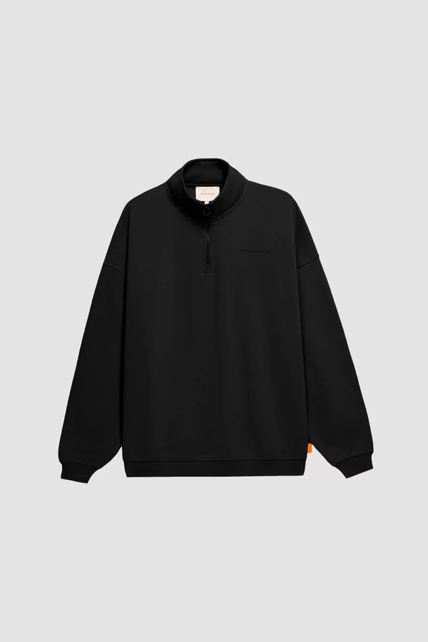 Sweat ROSSI col camionneur zippé